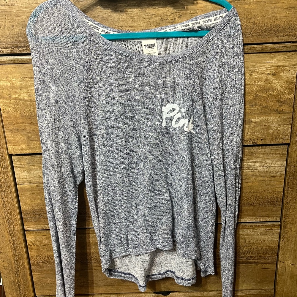 Victorias Secret Pink Sweater Large